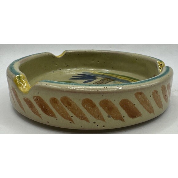Vintage Handmade Gogo GTO Mexico Ashtray Trinket Dish Gorky Gonzalez - Picture 3 of 5